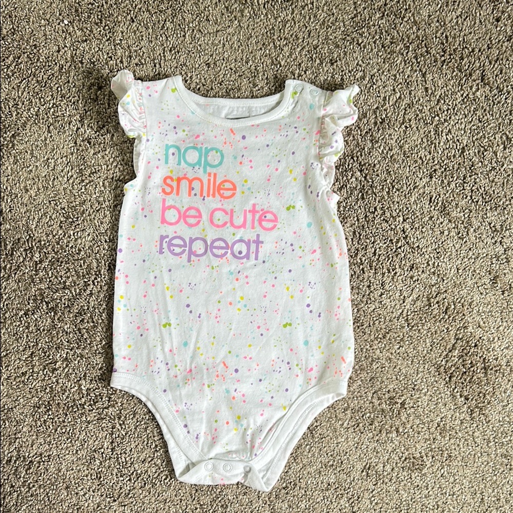Colorful Graphic Kids One Piece